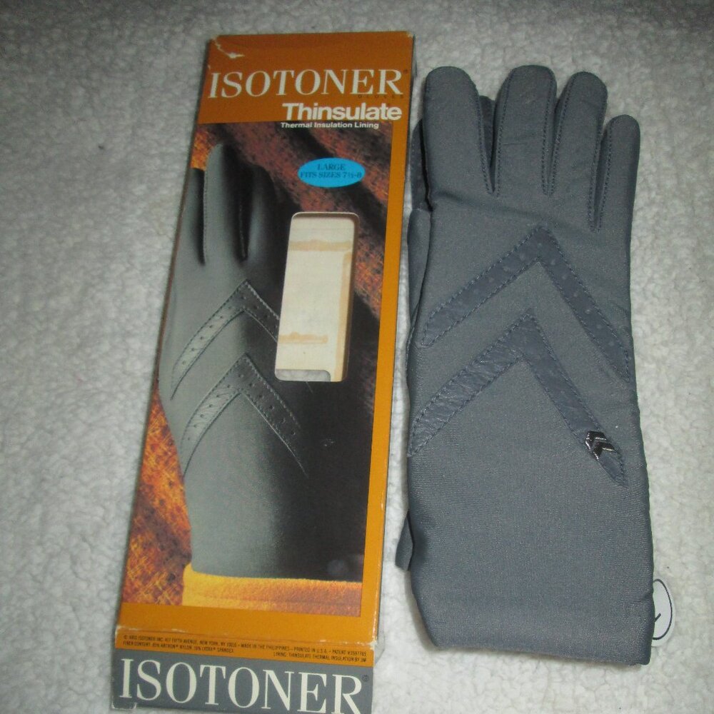 ladies isotoner gloves